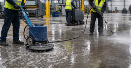 Industrial Cleaning